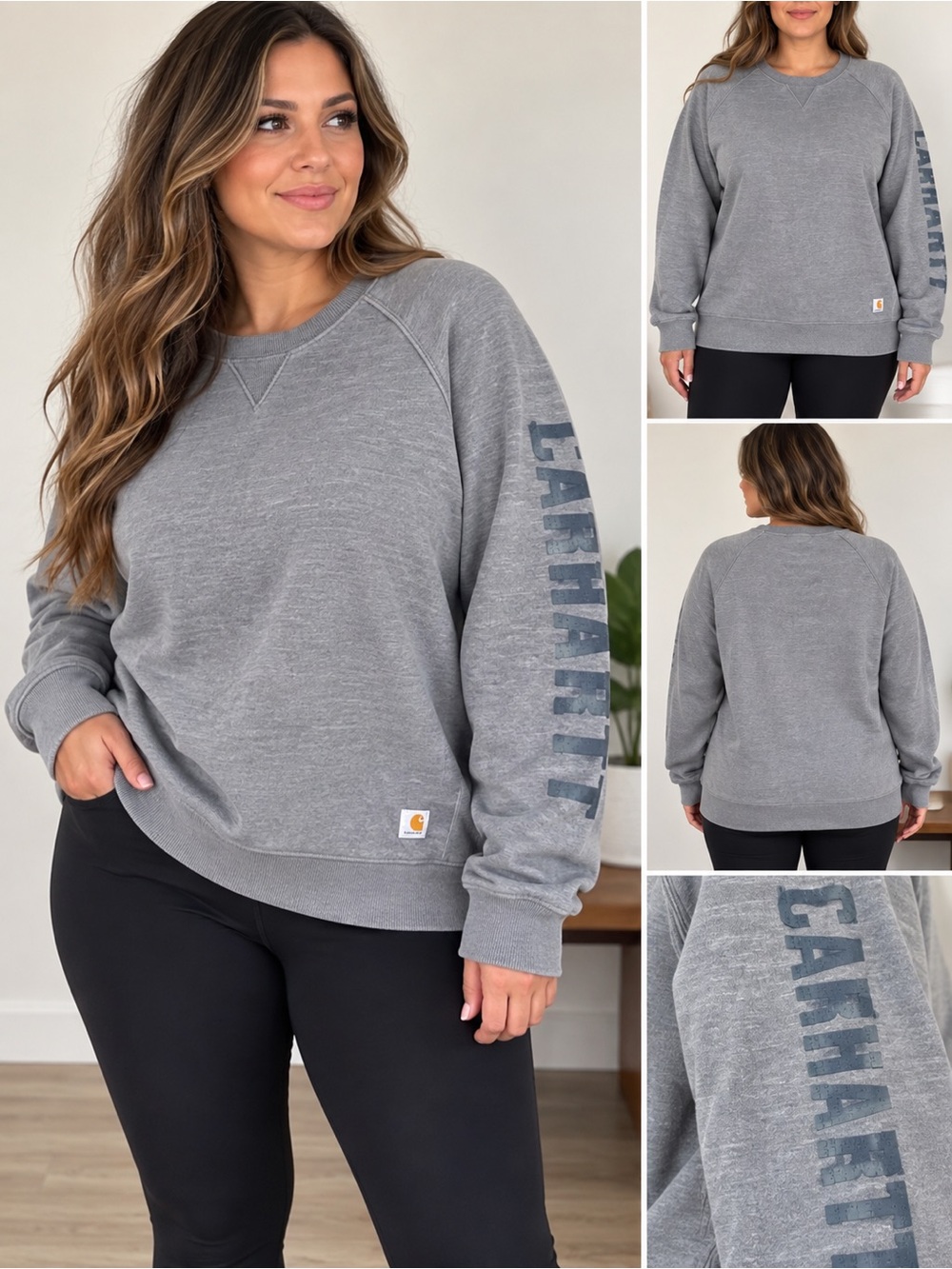 Carhartt Xl Crewneck